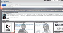 Desktop Screenshot of eq-raiders.com